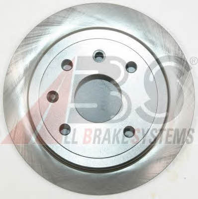 Rear brake disc, non-ventilated ABS 17686