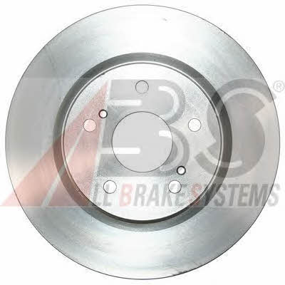 Front brake disc ventilated ABS 17704