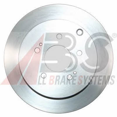 Rear solid brake disc ABS 17717