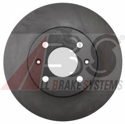 Front brake disc ventilated ABS 17724