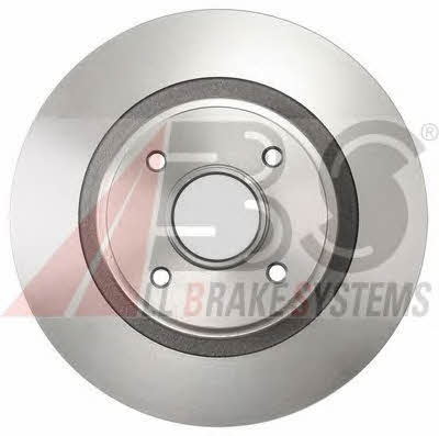 Rear brake disc, non-ventilated ABS 17727