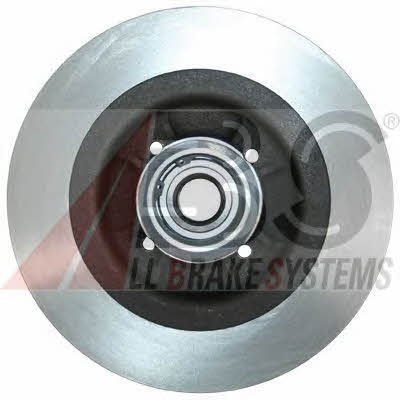Rear solid brake disc ABS 17728C
