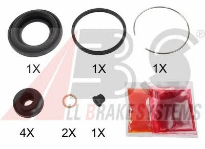 ABS 53814 Repair Kit, brake caliper 53814