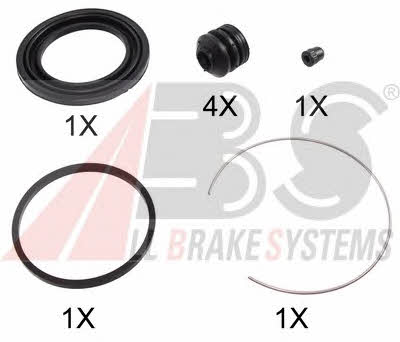 ABS 53839 Repair Kit, brake caliper 53839