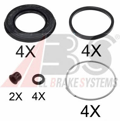 ABS 53987 Repair Kit, brake caliper 53987