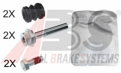 ABS 55001 Repair Kit, brake caliper 55001