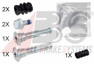ABS 55019 Repair Kit, brake caliper 55019