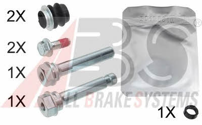 ABS 55050 Repair Kit, brake caliper 55050