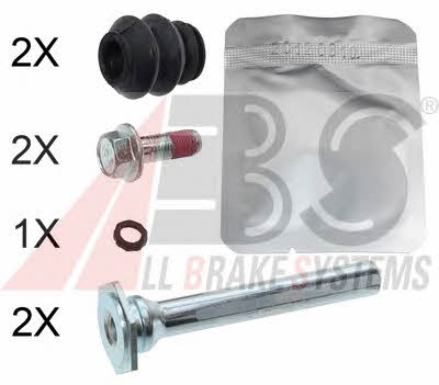 ABS 55075 Repair Kit, brake caliper 55075