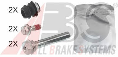 ABS 55107 Repair Kit, brake caliper 55107