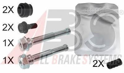 ABS 55183 Repair Kit, brake caliper guide 55183