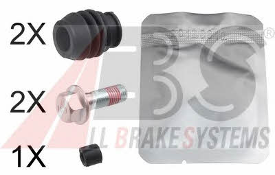 ABS 55186 Repair Kit, brake caliper 55186