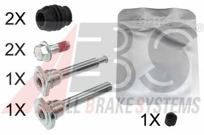 ABS 55187 Repair Kit, brake caliper 55187