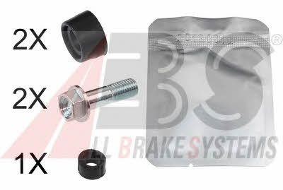 ABS 55190 Repair Kit, brake caliper 55190