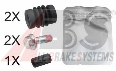 ABS 55209 Repair Kit, brake caliper 55209