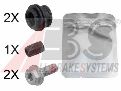 ABS 55221 Repair Kit, brake caliper 55221