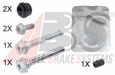 ABS 55222 Repair Kit, brake caliper 55222