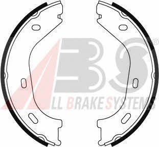 8728 ABS Handbrake shoes