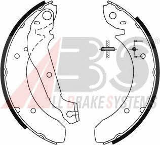 ABS 8795 Brake shoe set 8795