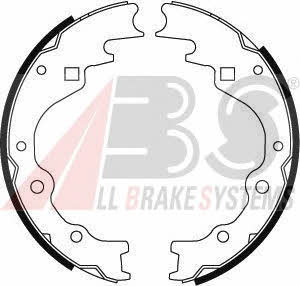 Brake shoes KIA Bongo (Kia Bongo): 8824 ABS Brake shoe set