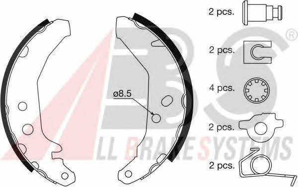 Buy ABS 8855 at a low price in United Arab Emirates!