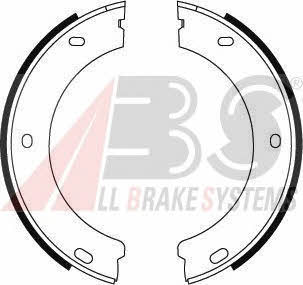 8863 ABS Handbrake shoes