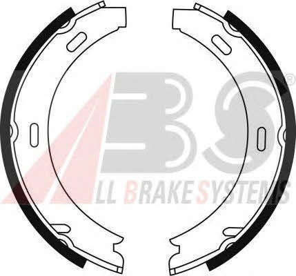 8902 ABS Handbrake shoes
