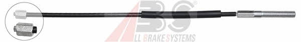 ABS K13989 Cable Pull, parking brake K13989