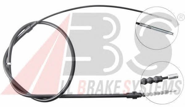ABS K12716 Cable Pull, parking brake K12716