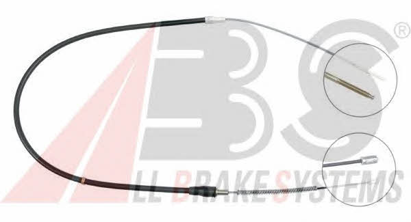 ABS K12776 Cable Pull, parking brake K12776