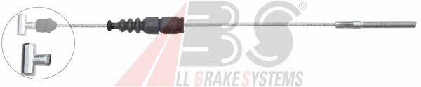 ABS K12881 Cable Pull, parking brake K12881