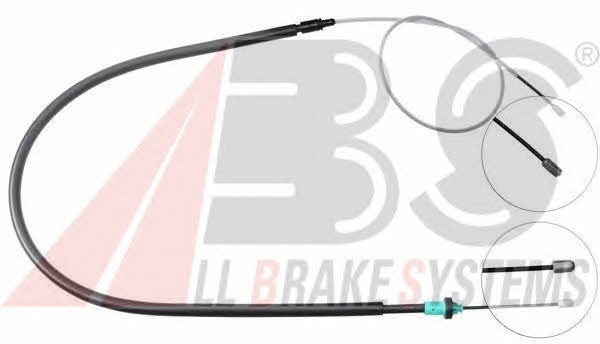 ABS K13076 Cable Pull, parking brake K13076