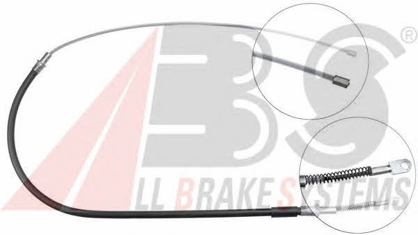 ABS K13168 Parking brake cable, right K13168