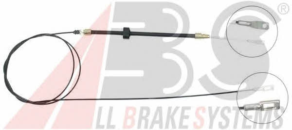 ABS K13231 Cable Pull, parking brake K13231