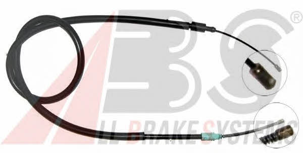 ABS K13317 Parking brake cable left K13317