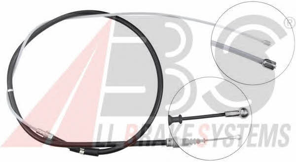 ABS K13396 Cable Pull, parking brake K13396