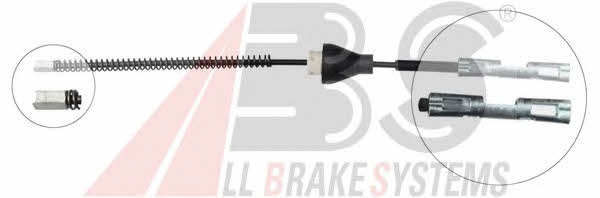 ABS K13436 Cable Pull, parking brake K13436