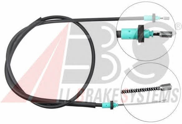 ABS K13606 Cable Pull, parking brake K13606