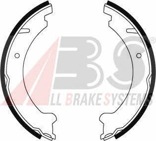 8925 ABS Handbrake shoes