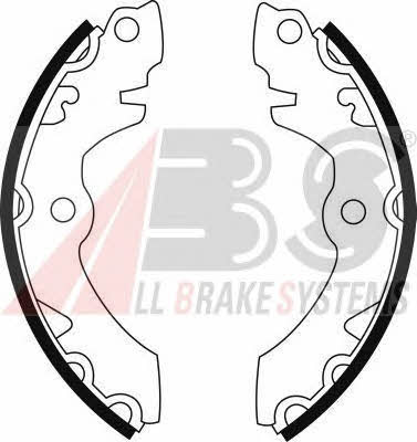 Parking brake pads Suzuki: 8977 ABS Handbrake shoes