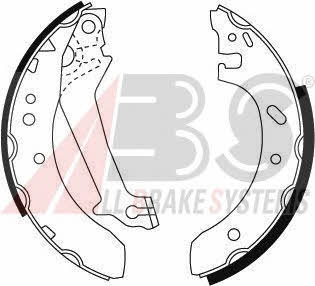 ABS 9056 Brake shoe set 9056 9056 ABS Brake shoe set