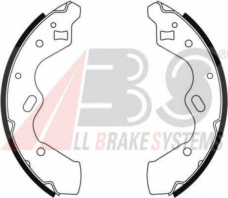 ABS 9067 Brake shoe set 9067