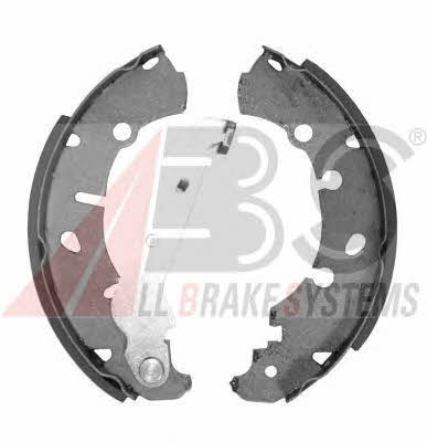 Brake shoe set ABS 9128