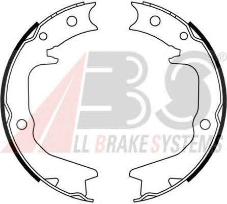 ABS 9181 Parking brake shoes 9181