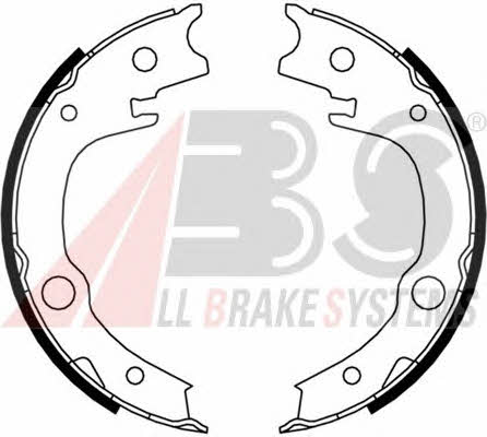 Handbrake brake pads Chery: 9182 ABS Handbrake shoes
