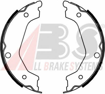Handbrake shoes ABS 9196