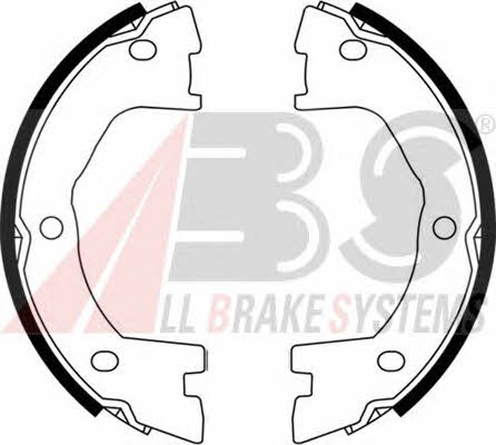 Parking brake pads Iveco: 9199 ABS Handbrake shoes