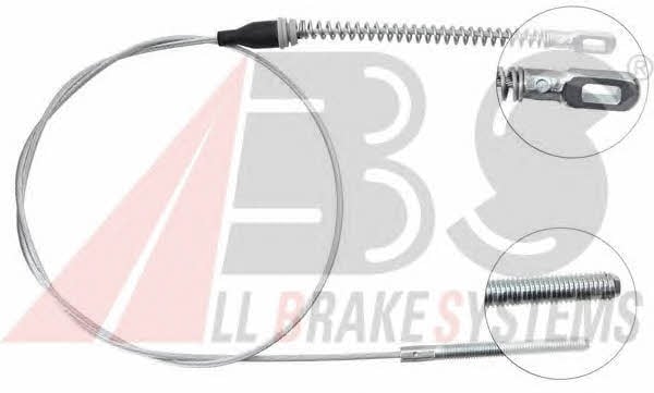 ABS K15458 Parking brake cable, right K15458