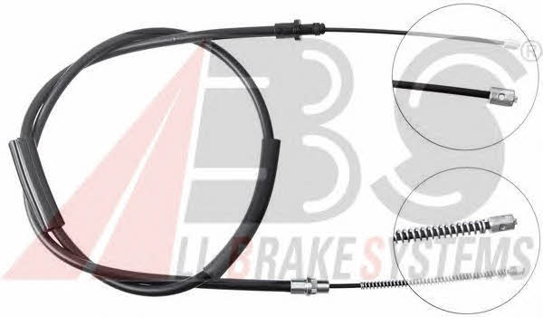 ABS K15528 Parking brake cable, right K15528