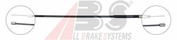 ABS K15588 Parking brake cable, right K15588